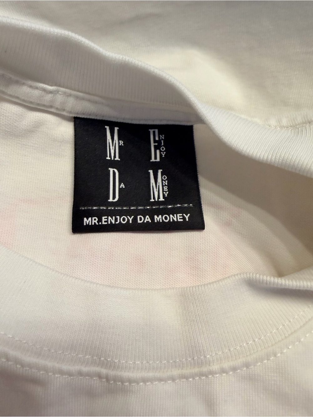 MEDM Mr. Enjoy Da Money Ice Cream Series Print Tee, Unisex Size Small - Picture 8 of 9